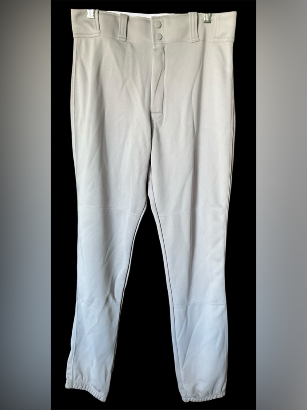 Men's Easton  Baseball Pants - Light Gray
32-34 waist